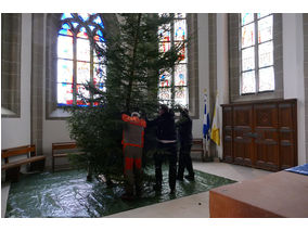 Es weihnachtet in St. Crescentius (Foto: Karl-Franz Thiede)